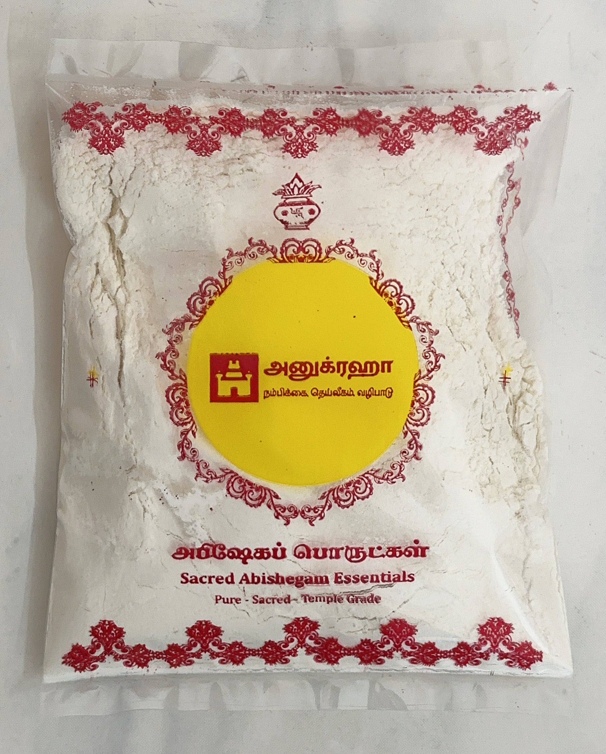 Anugraha Abhishegam Rice Flour for pooja and temple rituals