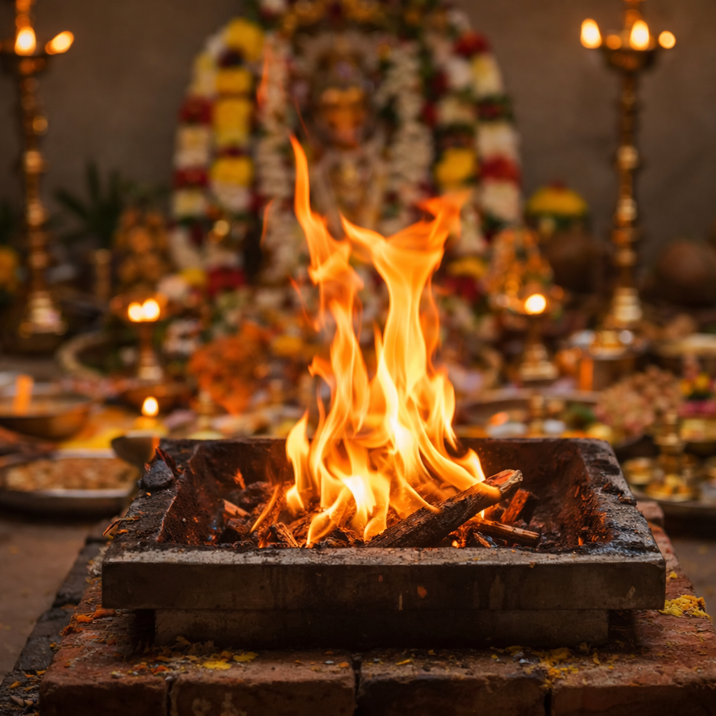 Anugraha Homam Samagri
