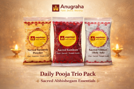 Anugraha Daily Pooja Trio Pack