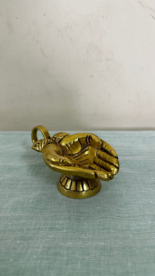 Hand Diya