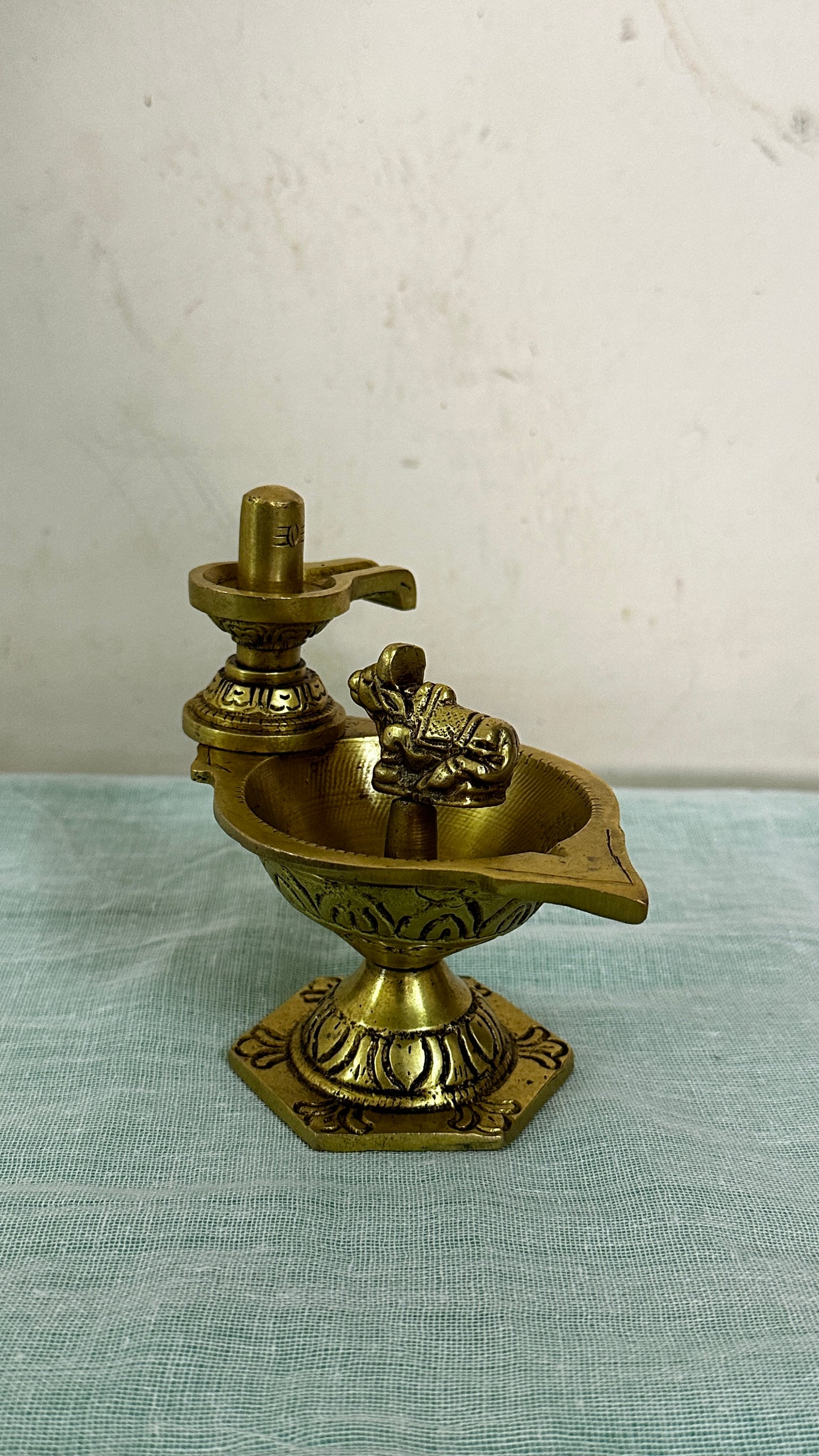 💰Value Combo – Pradosha Linga Vilakku + Pooja Kit